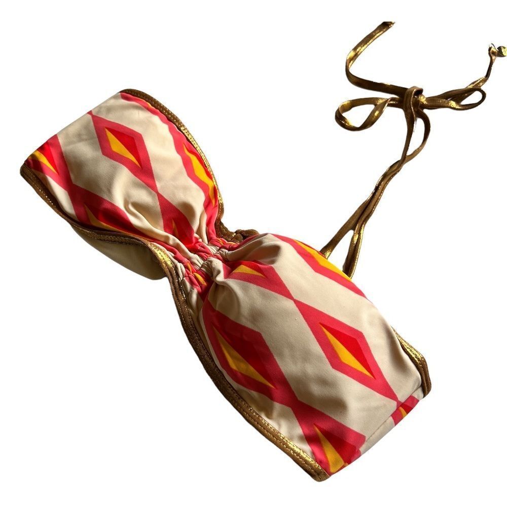Marc by Marc Jacobs Hayley Bandeau Bikini Top nwt